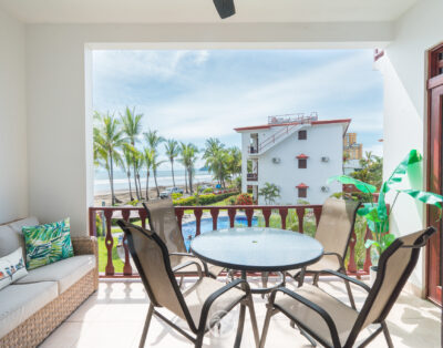 Bahia Azul 4B, second floor, pool view